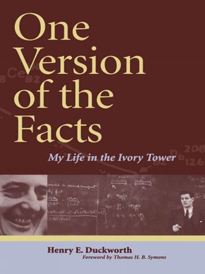 cover image of One Version of the Facts